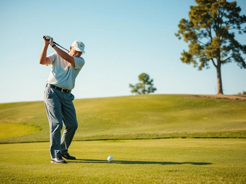 Golf Swing Tips for Senior Players: Maintaining Power and Flexibility