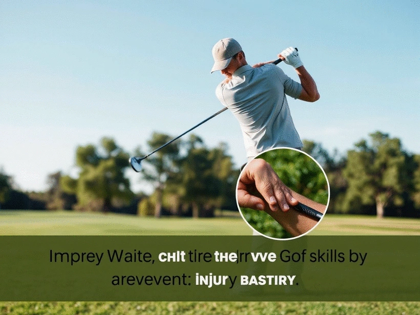 How to Fix Common Golf Swing Mistakes and Prevent Injury