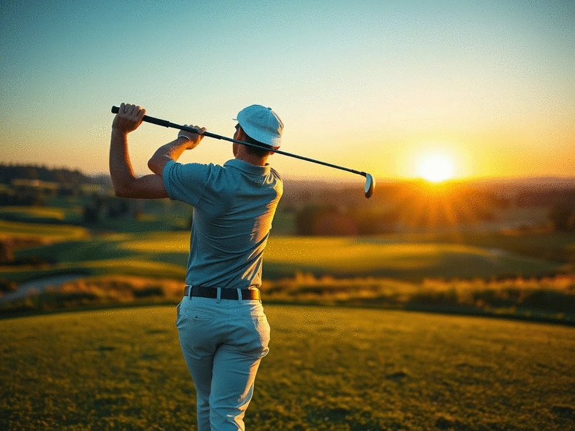 The Mental Approach to Perfecting Your Golf Swing Under Pressure