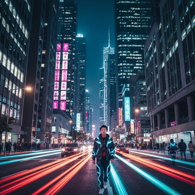 Professional golf club fitter adjusting a club for a golfer on a launch monitor, bright studio, no text, no words, no typography, clean image