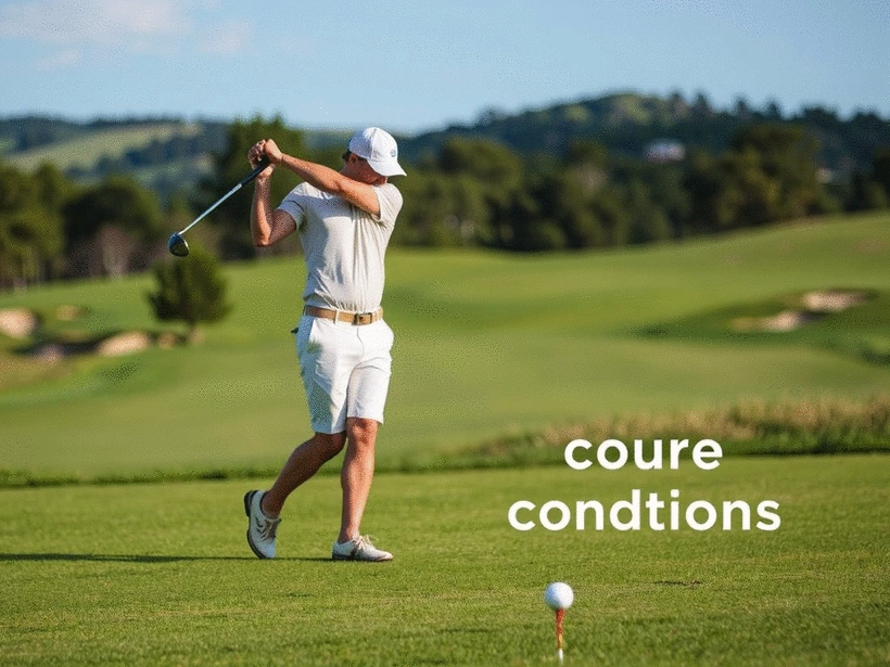 How to Adjust Your Golf Swing for Different Course Conditions