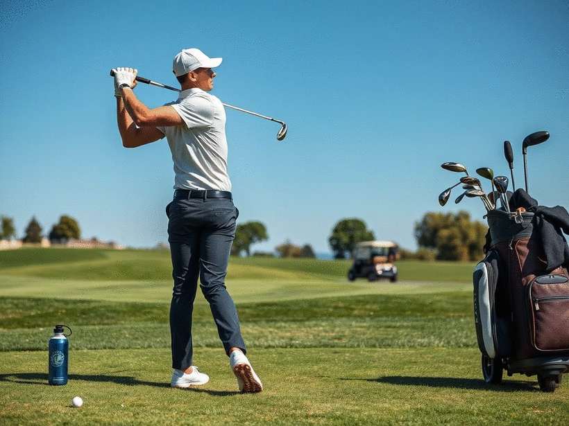 Behind the Scenes: A Day in the Life of a Touring Golf Professional